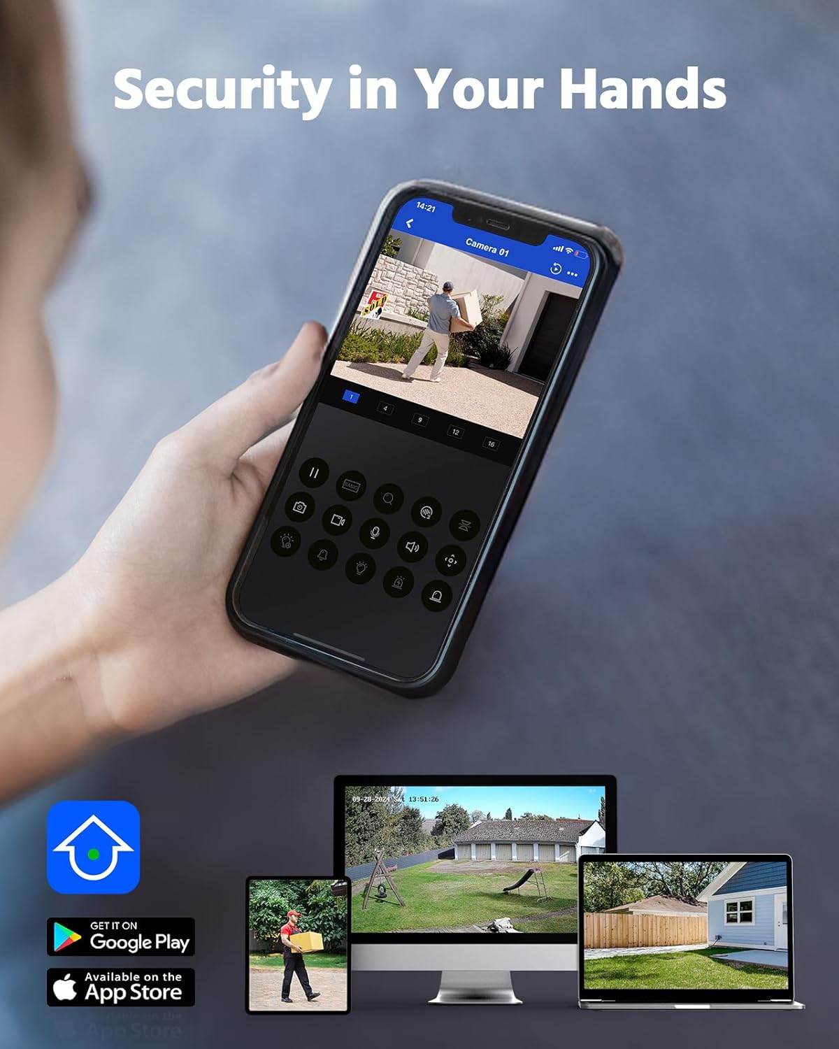 ANNKE 8CH 3K Lite Wired Security Camera System with AI Detection