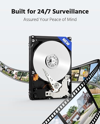 ANNKE 8CH 3K Lite Wired Security Camera System with AI Detection