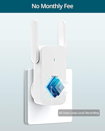 AOSU Wireless Doorbell Camera – 5MP Ultra HD