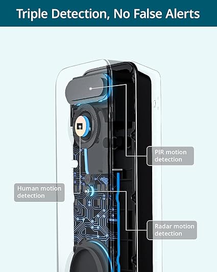 AOSU Wireless Doorbell Camera – 5MP Ultra HD